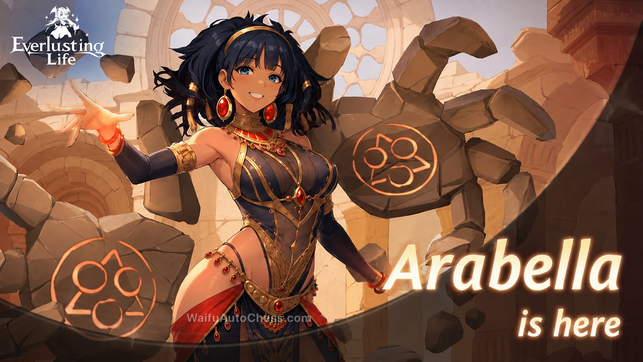 Arabella Is Here: Awakening Event Now Live
