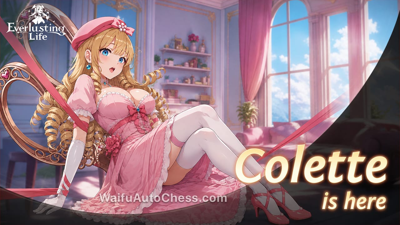 Meet Colette in the Everlusting Life Awakening Event