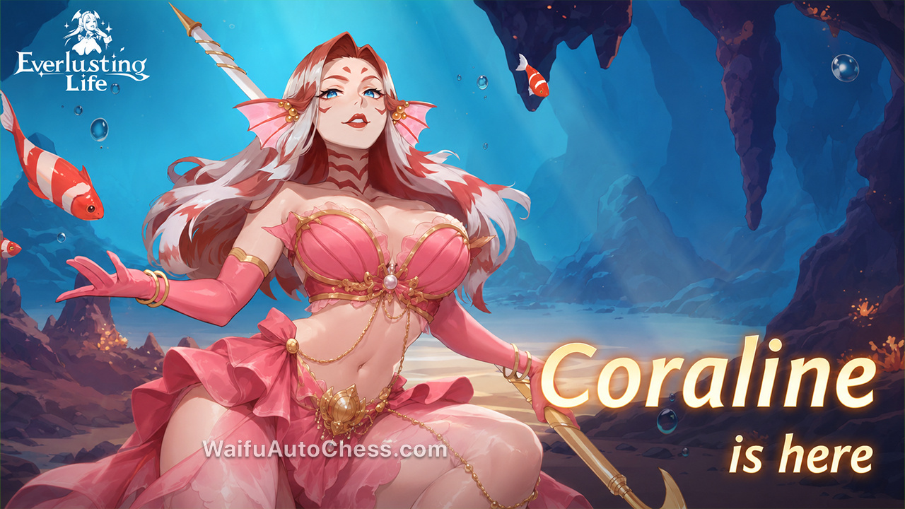Coraline Surfaces in the New Awakening Event