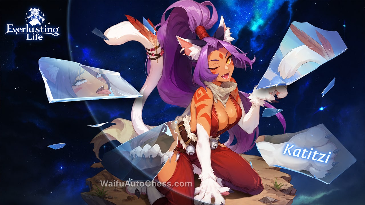 Find Katitzi's Memories in the Time Rift Event