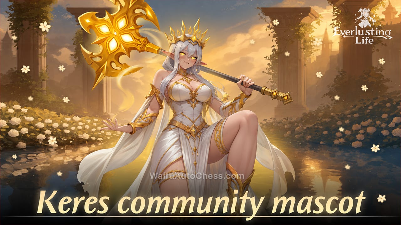 Keres Community Mascot Has Arrived