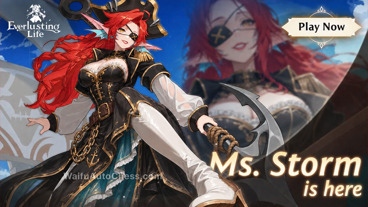 Ms. Storm Sails Into the Awakening Event