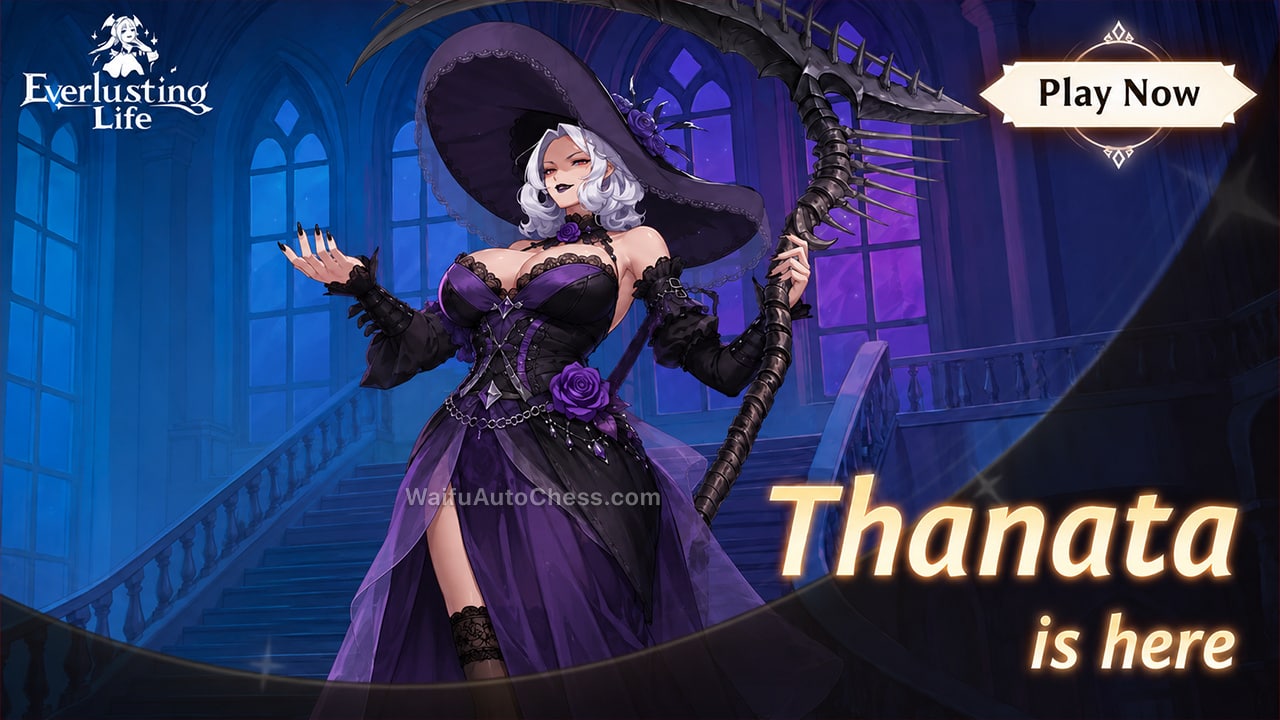 Thanata Is Here: Awakening Event Now Live